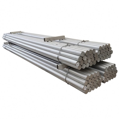 Precise Extruded Aluminium Rod Bar 6063 6061 6005 Grade T5 T6 T651 Temper
