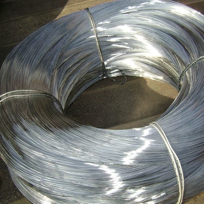 350mpa Electro Galvanized Steel Wire 2.5mm Flexible Steel Wire Rope