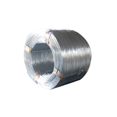 Compact Galvanized Steel Wire Rod 16mm AISI ASTM BS Standard