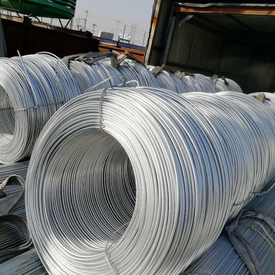 ASTM 70 80 82B Grade Zinc Coated Steel Wire 0.3mm 0.5mm 1mm Galvanized Iron Rod