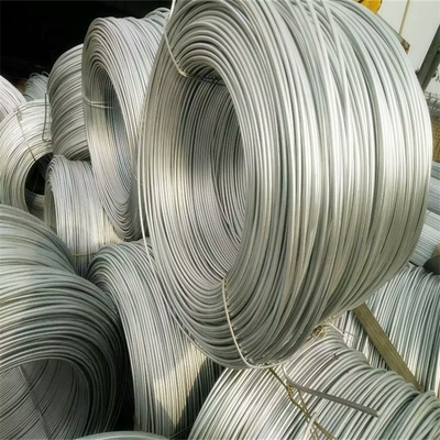 ASTM 70 80 82B Grade Zinc Coated Steel Wire 0.3mm 0.5mm 1mm Galvanized Iron Rod