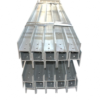 Q235 400x408 Structural Steel Profiles Fire Resistant 12m H Shape Beam