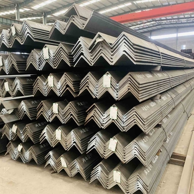 MS Equal Structural Steel Profiles Q235 Q345B Angel Iron Hot Rolled For Construction