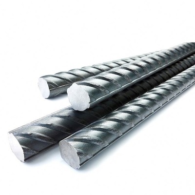 Q195 Q235 Concrete Iron Rods Deformed Hot Rolled Steel TMT Bars 8mm 10mm 12mm