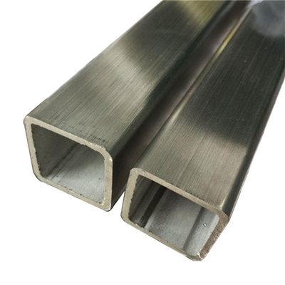 201 201B 201H Weldable Steel Square Tube 1.5mm Stainless Steel Rectangular Pipe