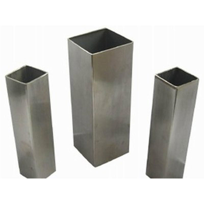 Welded 304L 304 Square Rectangular Tube ERW Non Alloy 11.8 Meters Length