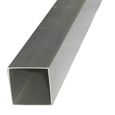 2B 8K 316 Stainless Square Tube DIN ASTM T14975 Square And Rectangular Pipe