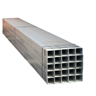 Length 6m Galvanized Square Steel Pipe 150x150 ASTM A53 BS1387 BS