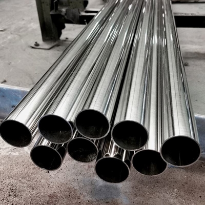 ASTM Standard Metal Stainless Steel Pipe 25mm OD 904L 304L TP304