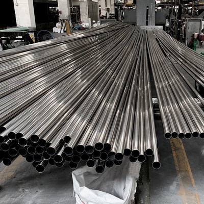 317L 321 347 SS Welded Pipe Round 6mm Seamless Stainless Steel Tube
