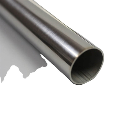 304 316 Grade Stainless Steel Round Pipe Length 6m Seamless Welded Pipe